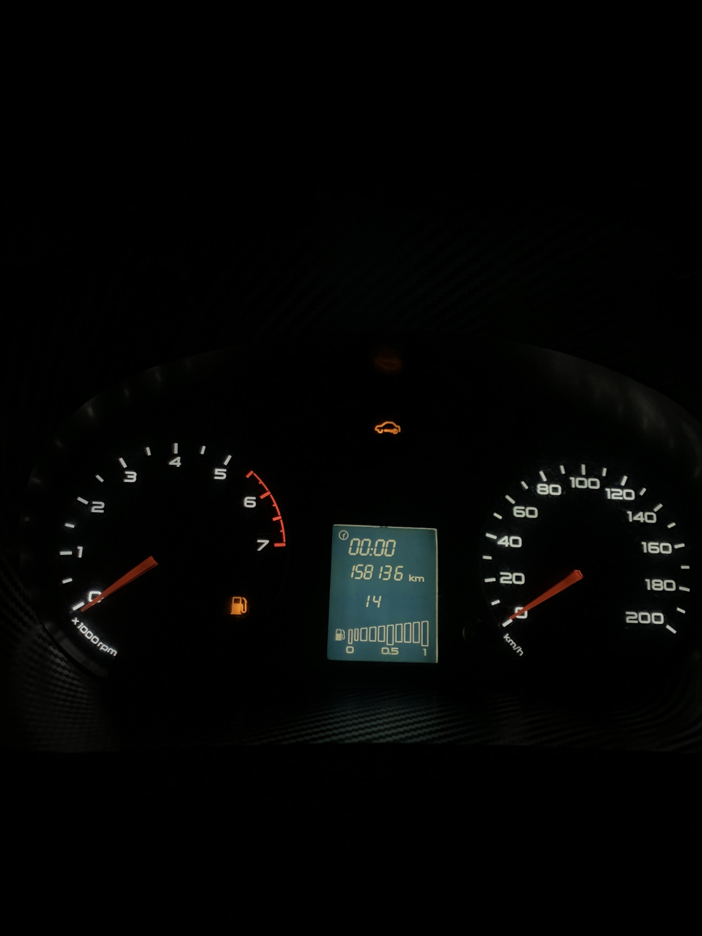 Комбинация приборов гранта — DRIVE2