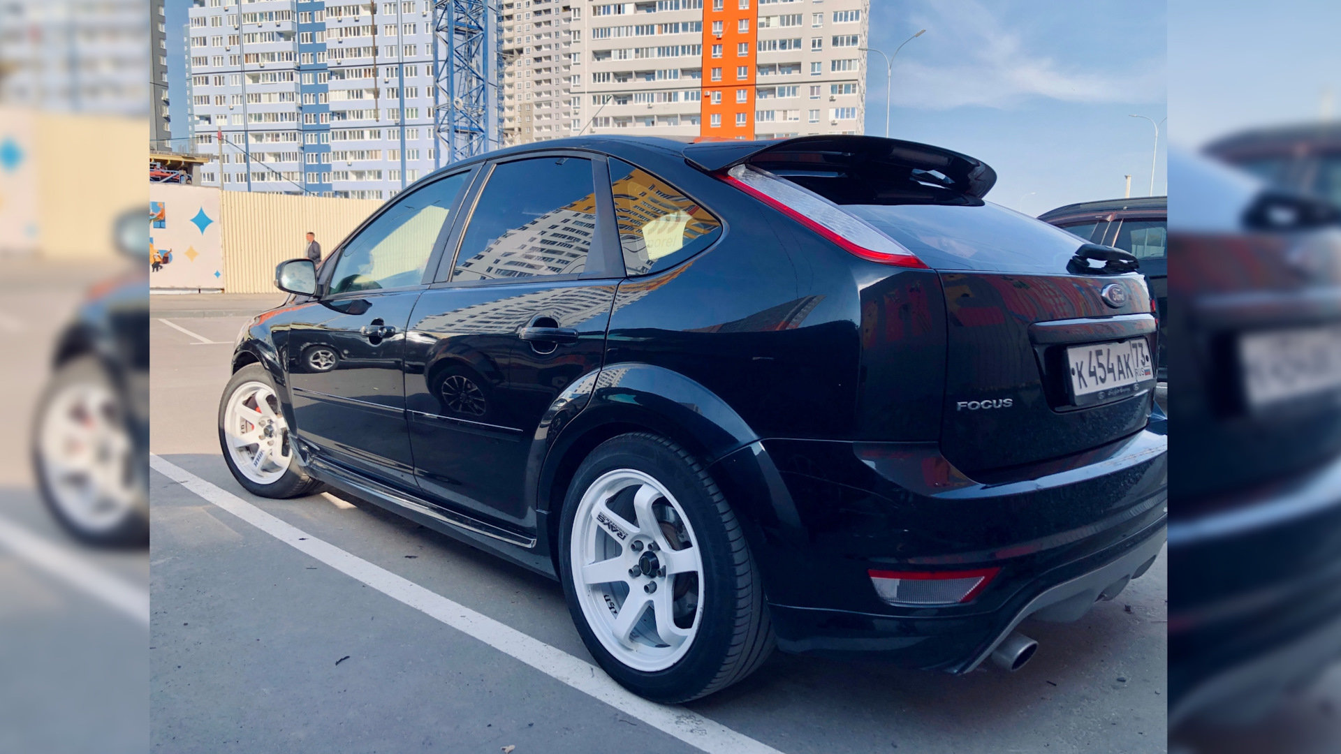 Ford Focus II Hatchback 2.0 бензиновый 2006 | Black Pony на DRIVE2