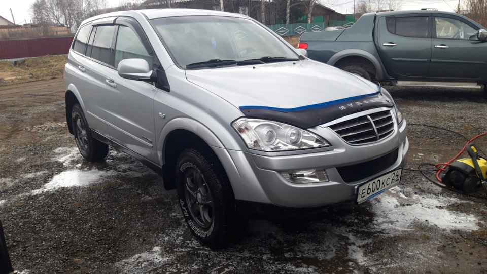 Подготовка к лету. Или ревизия подвески. — SsangYong Kyron, 2 л, 2010 ...