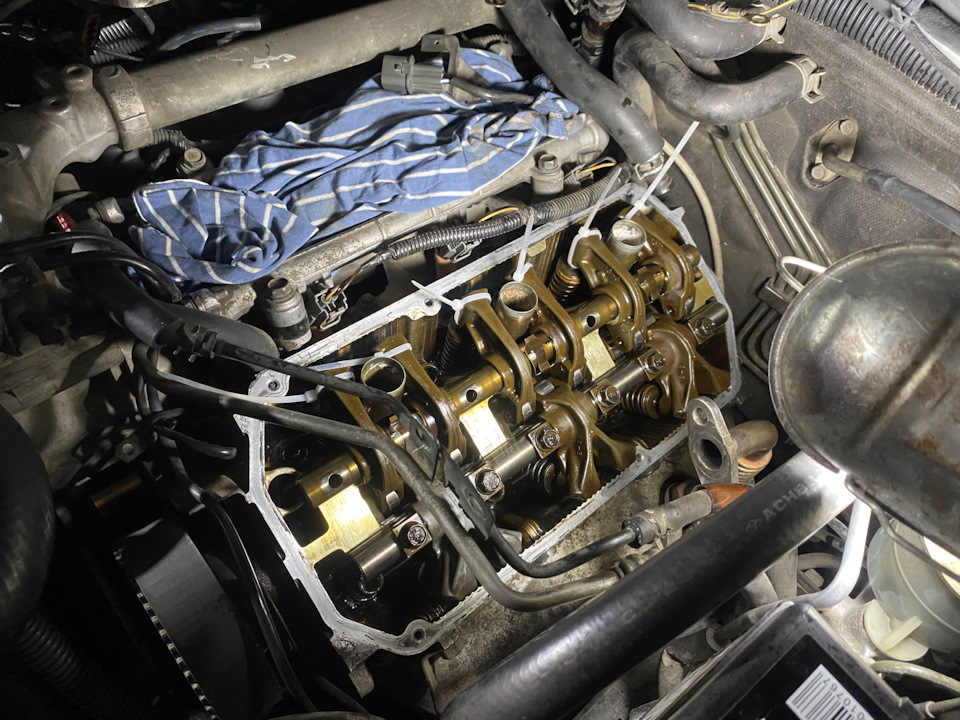 замена гидрокомпенсатора — Mitsubishi Pajero Sport (1G), 3 л, 2003 года ...