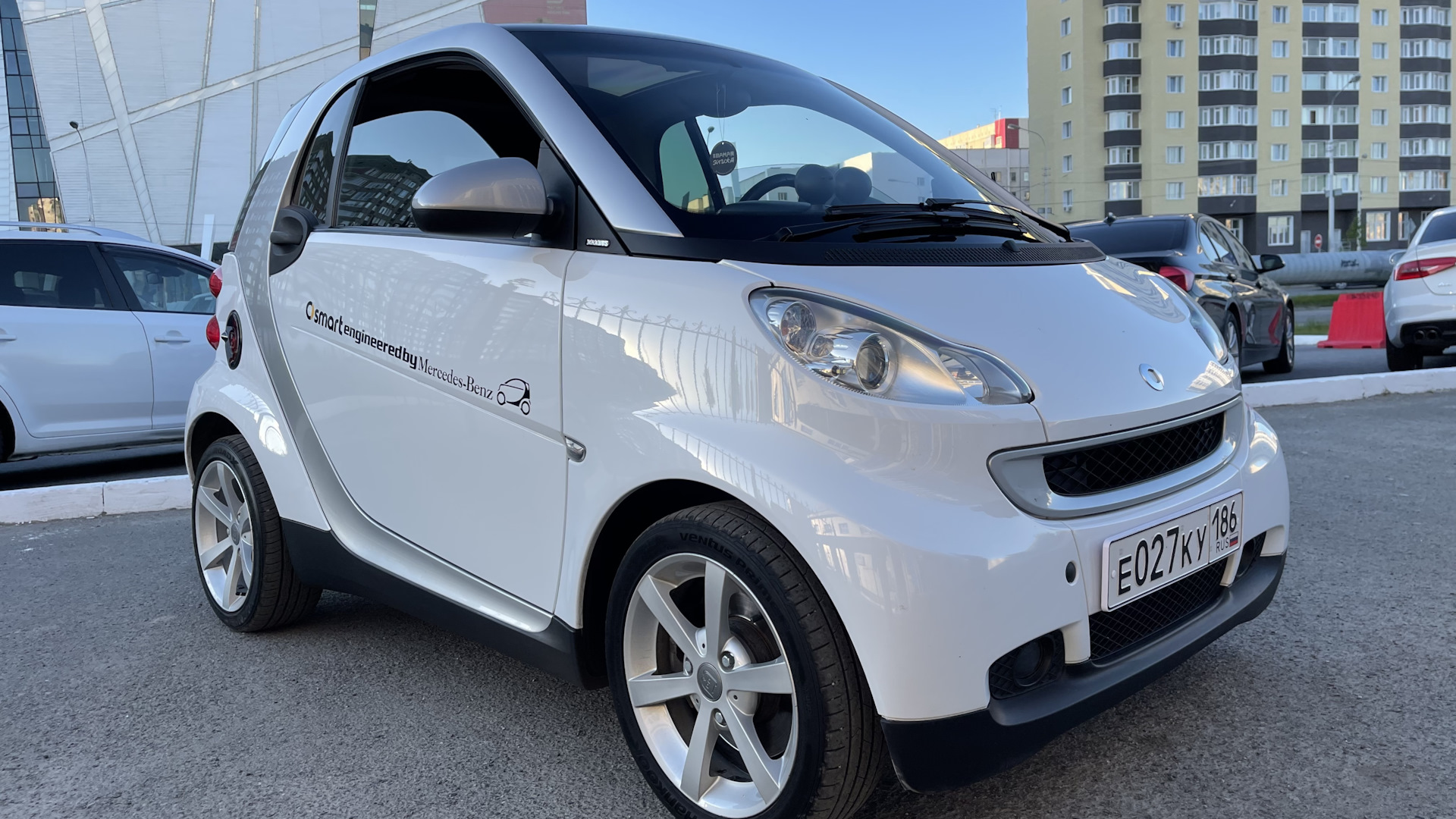 Smart Fortwo 2009