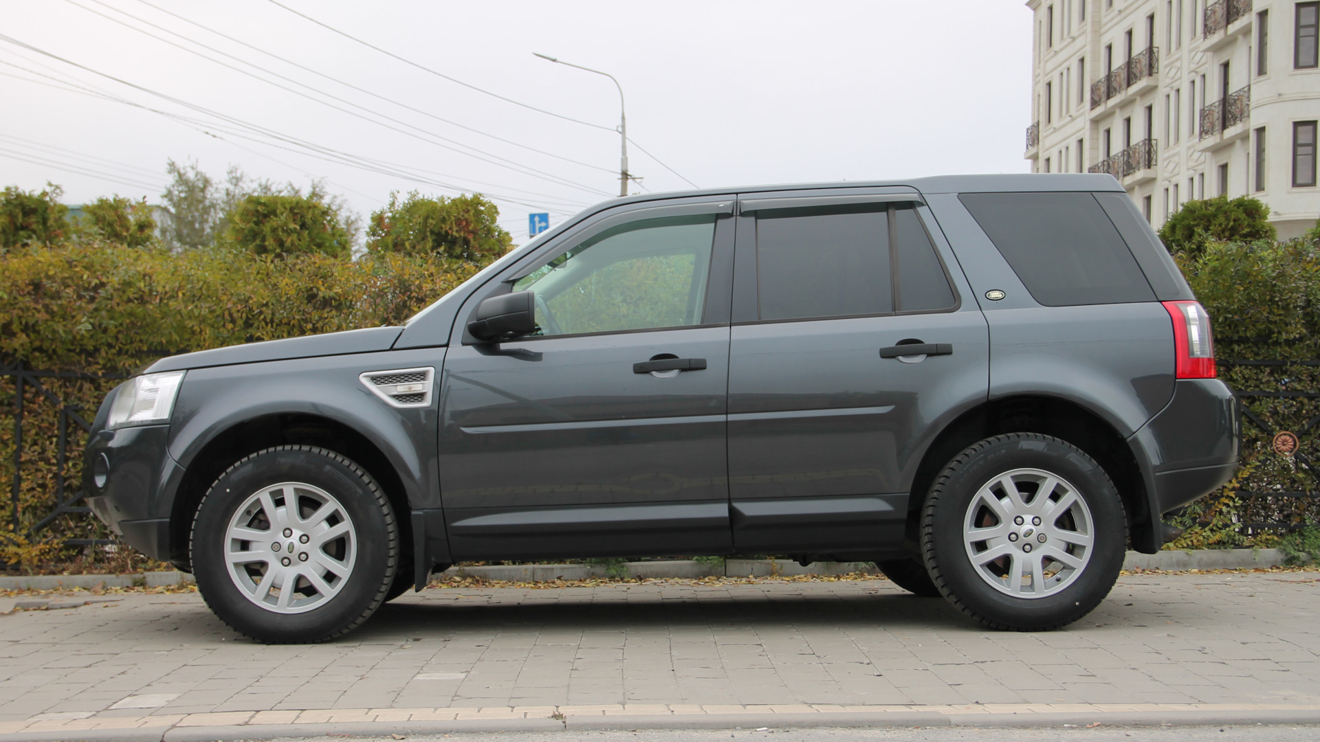 Land Rover Freelander 2 2.2 дизельный 2010 | Английский джентльмен на DRIVE2