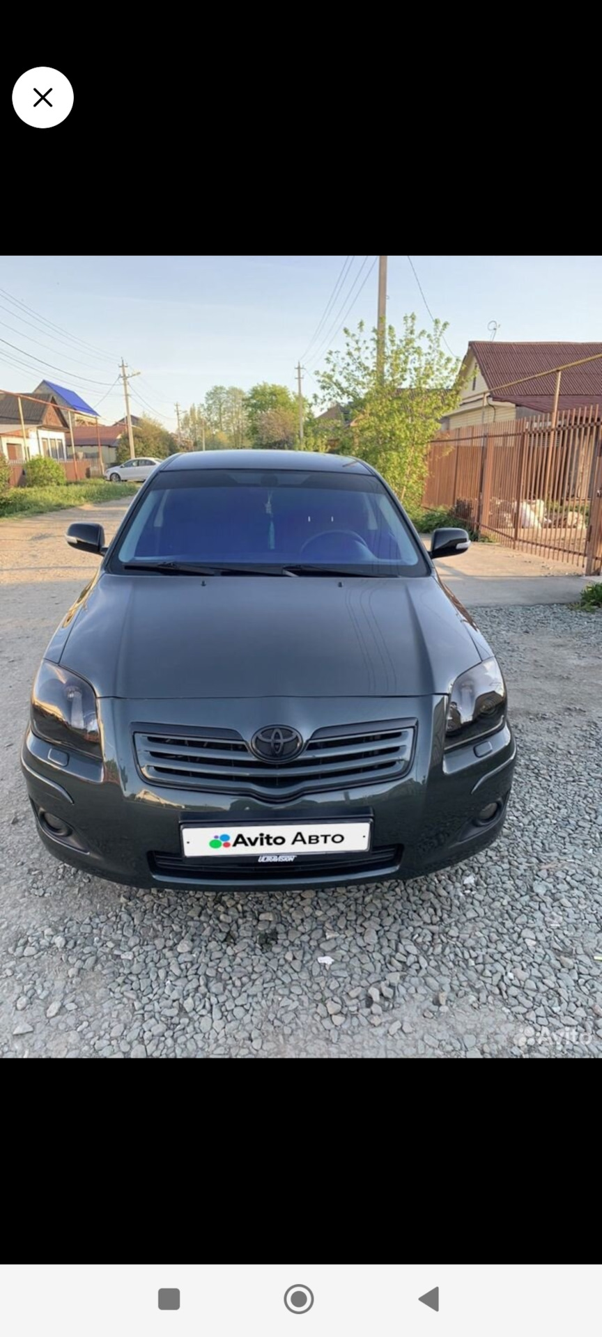 Продажа! — Toyota Avensis II, 1,8 л, 2007 года | продажа машины | DRIVE2