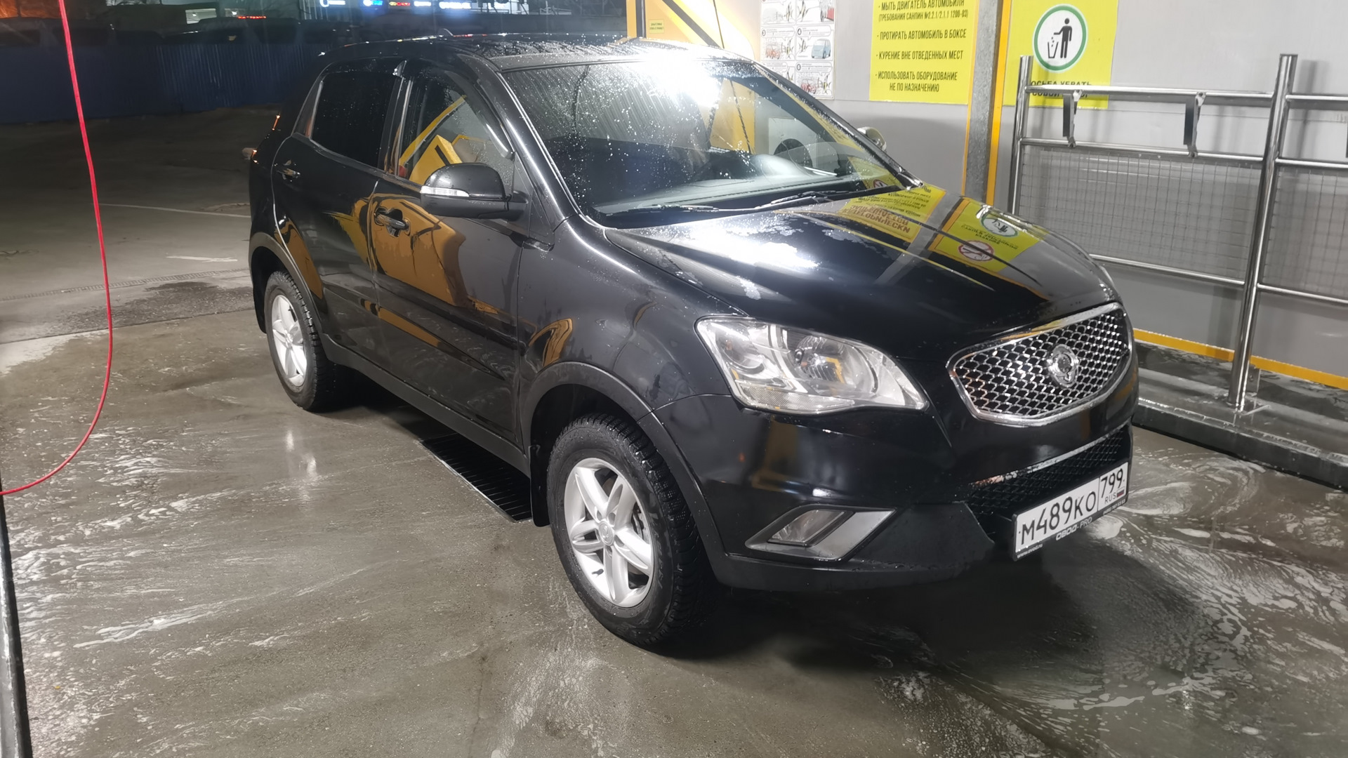 SsangYong Actyon (2G) 2.0 дизельный 2012 | Трактор на DRIVE2