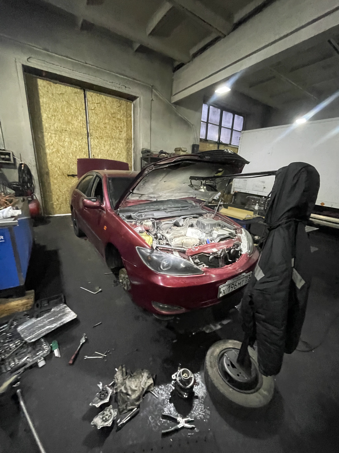 Фото в бортжурнале Toyota Camry (XV30)