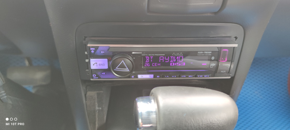 Новая магнитола — Nissan Primera (P12), 1,8 л, 2006 года | автозвук ...