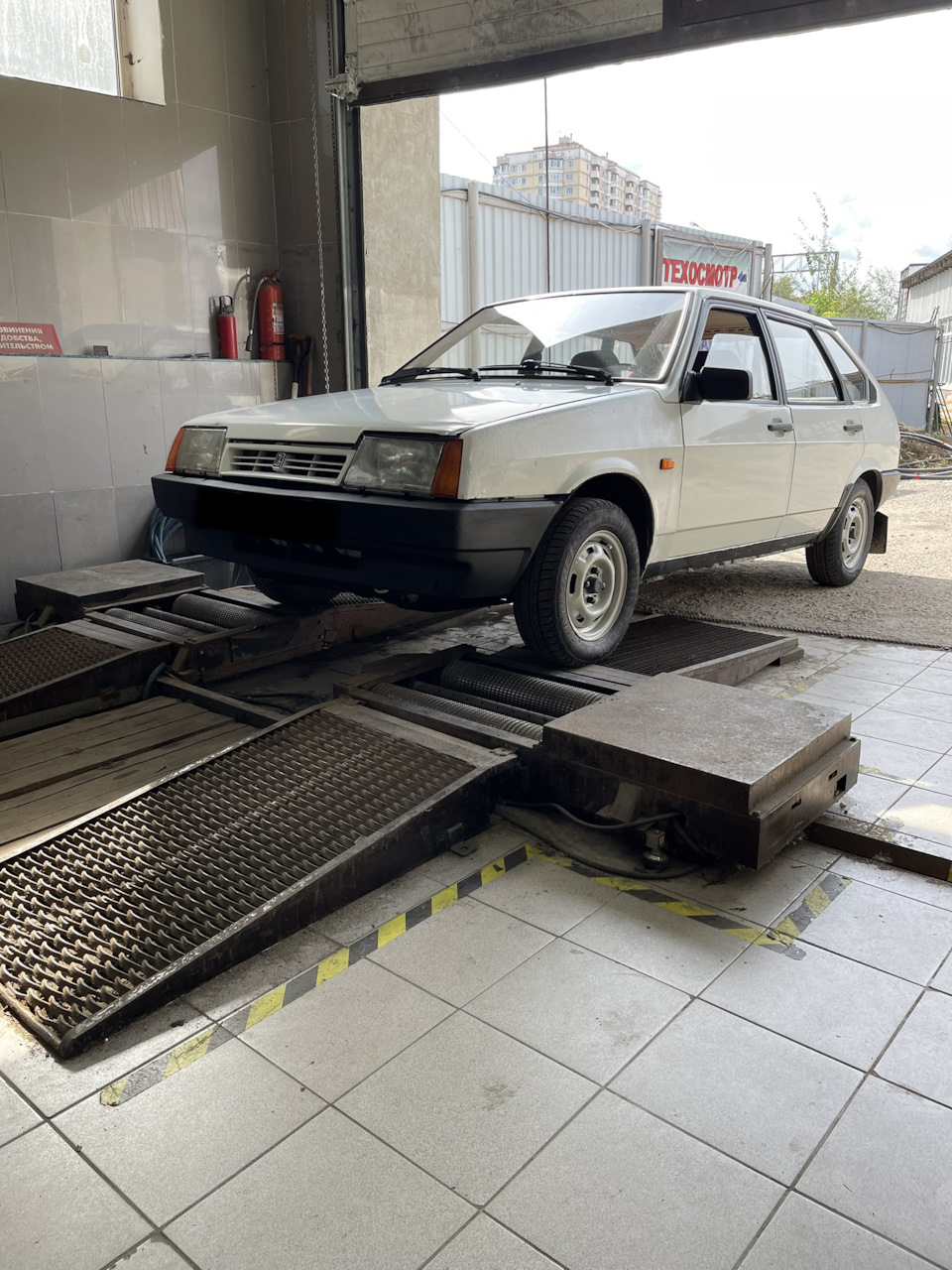 Техосмотр — Lada 2109, 1,3 л, 1991 года | визит на сервис | DRIVE2