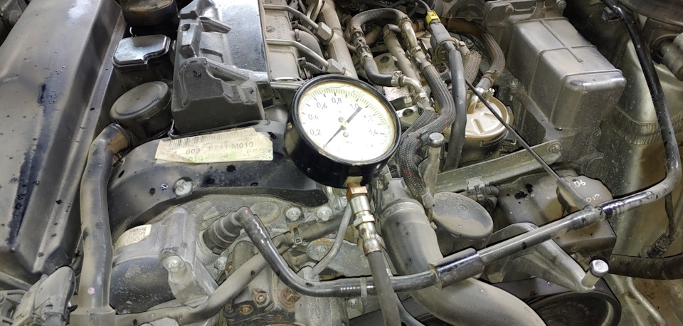 Фото в бортжурнале Mercedes-Benz E-Class (W211)