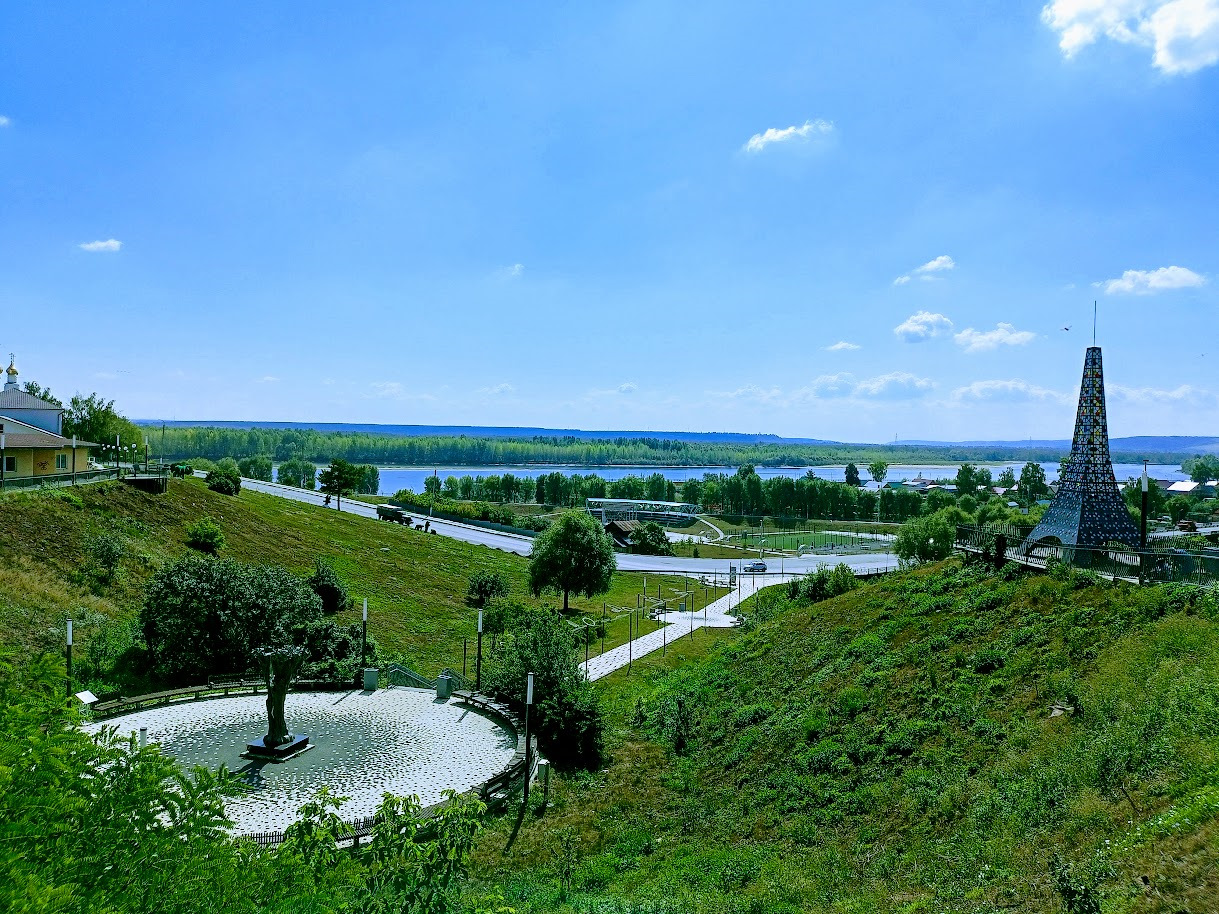 Поездка Киров-Ижевск-Елабуга-Киров — Lada Гранта Cross, 1,6 л, 2023 ...