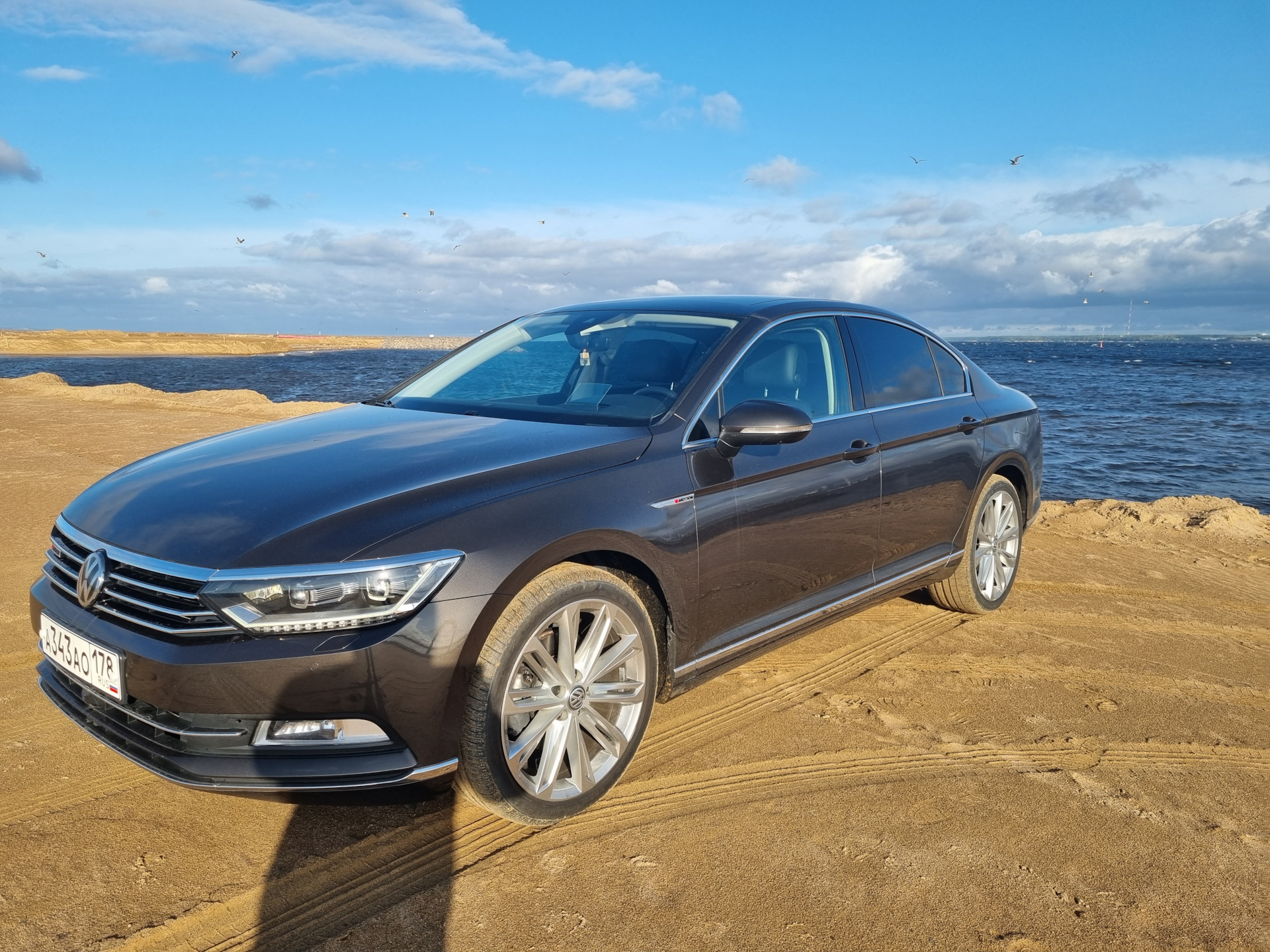 VW Passat 2019