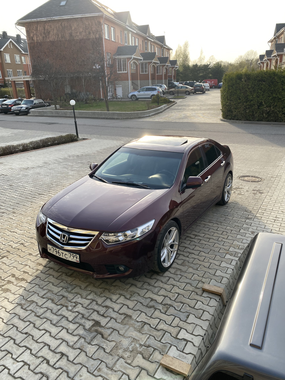 Вопрос про выхлоп — Honda Accord (8G), 2,4 л, 2011 года | тюнинг | DRIVE2