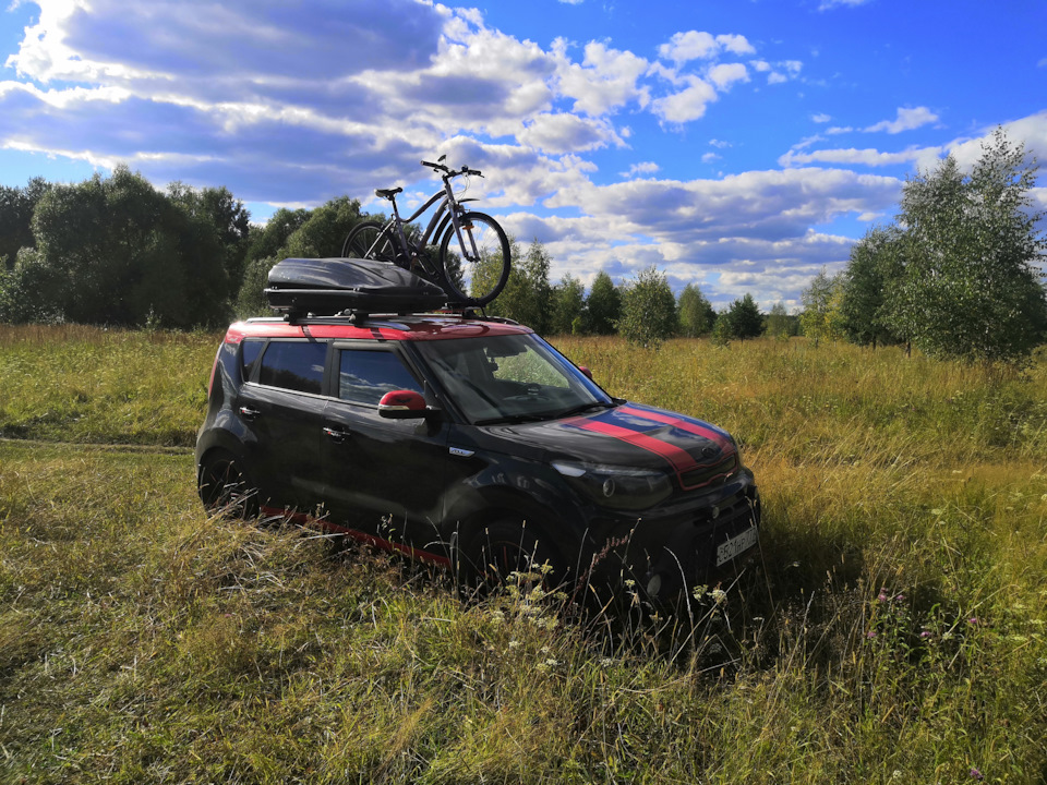 Ай белив ай кен флай:) — KIA Soul (2G), 1,6 л, 2015 года | наблюдение ...