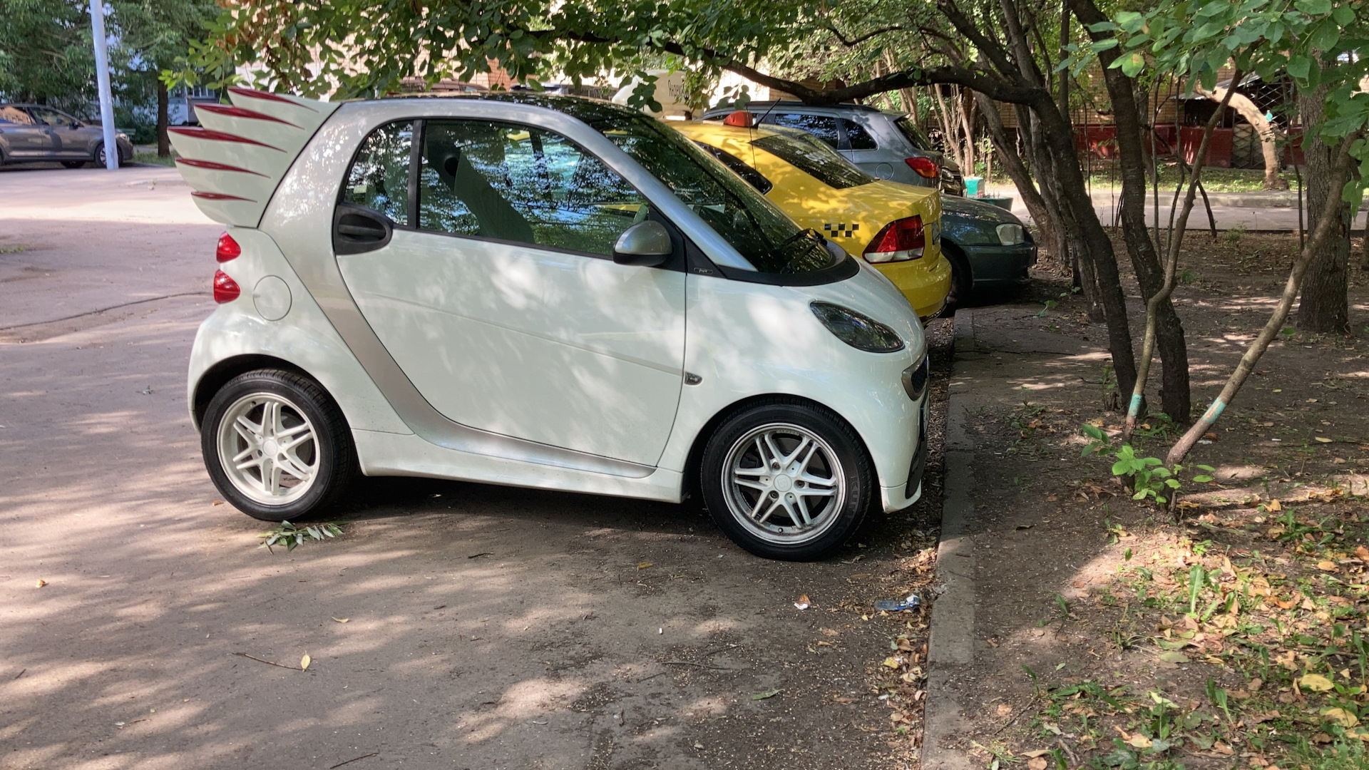 Smart Brabus 451