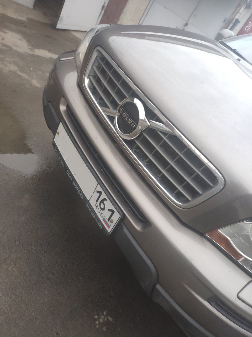 Логотип вольво своими руками