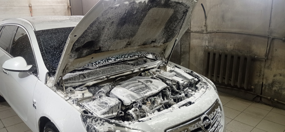 после в пену! — Opel Insignia (1G)