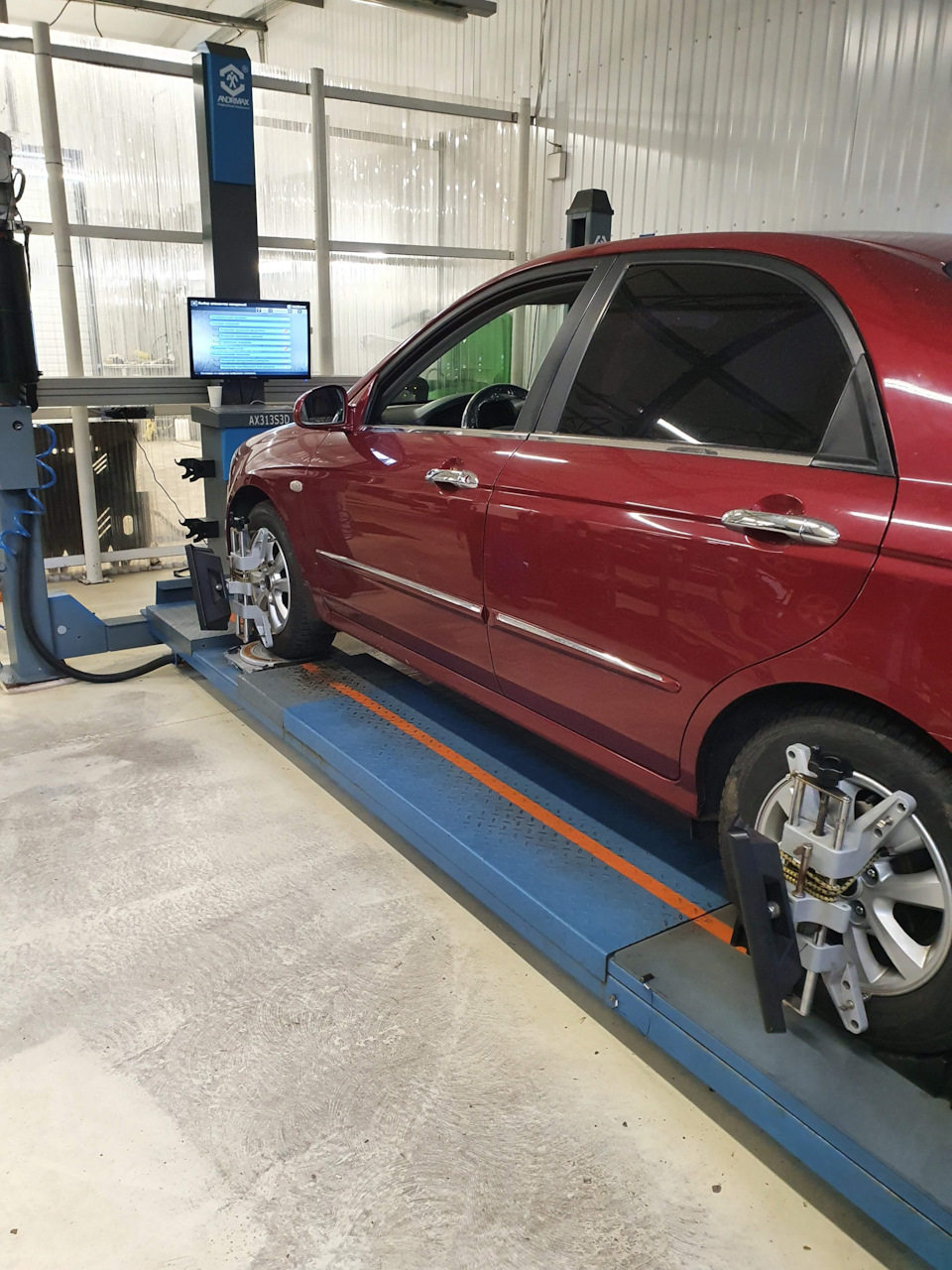 Фото в бортжурнале KIA Cerato (1G)