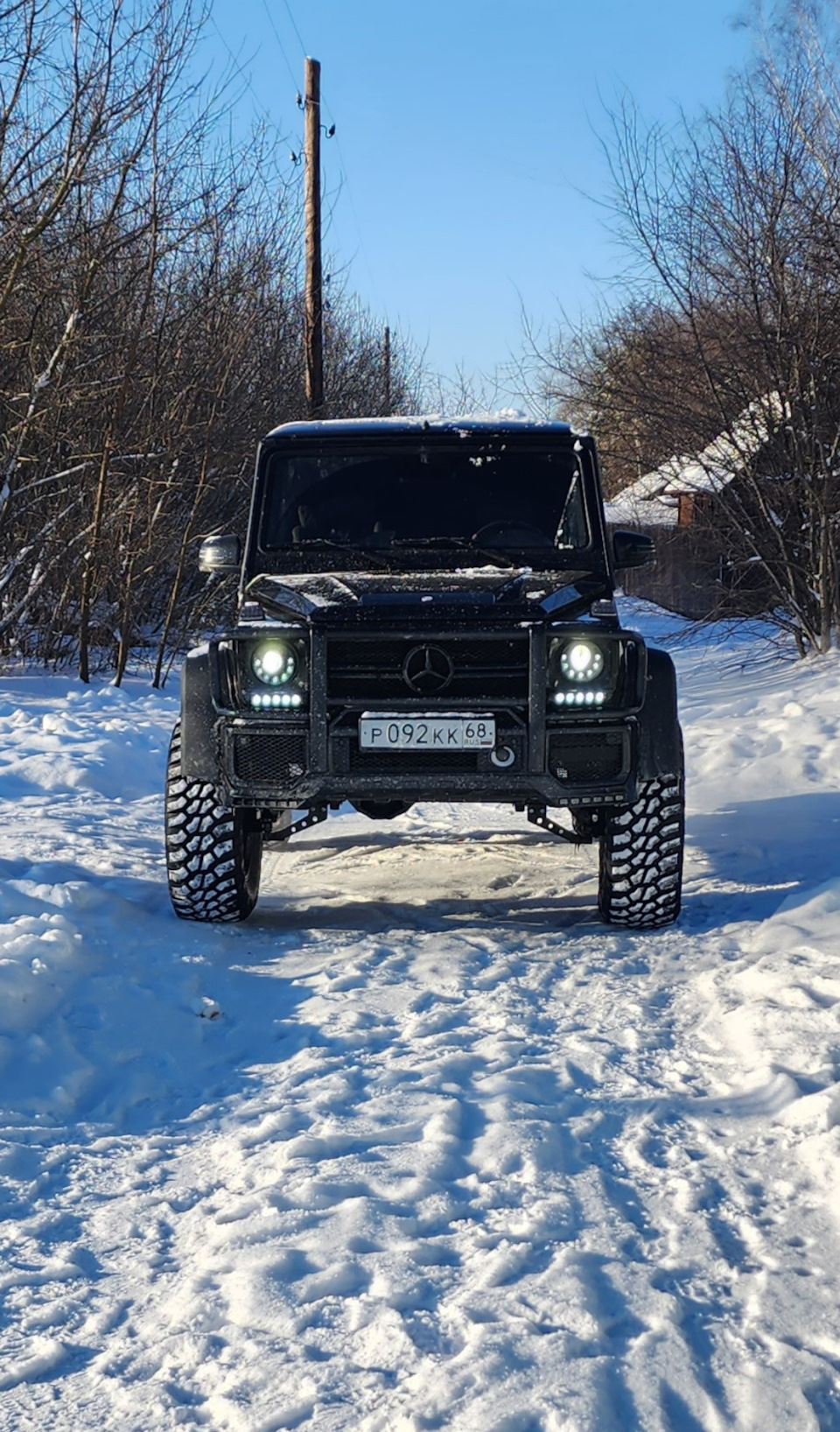 Бортовые редуктора. Первые километры. — Mercedes-Benz G 55 AMG (W463), 5,5  л, 2005 года | путешествие | DRIVE2