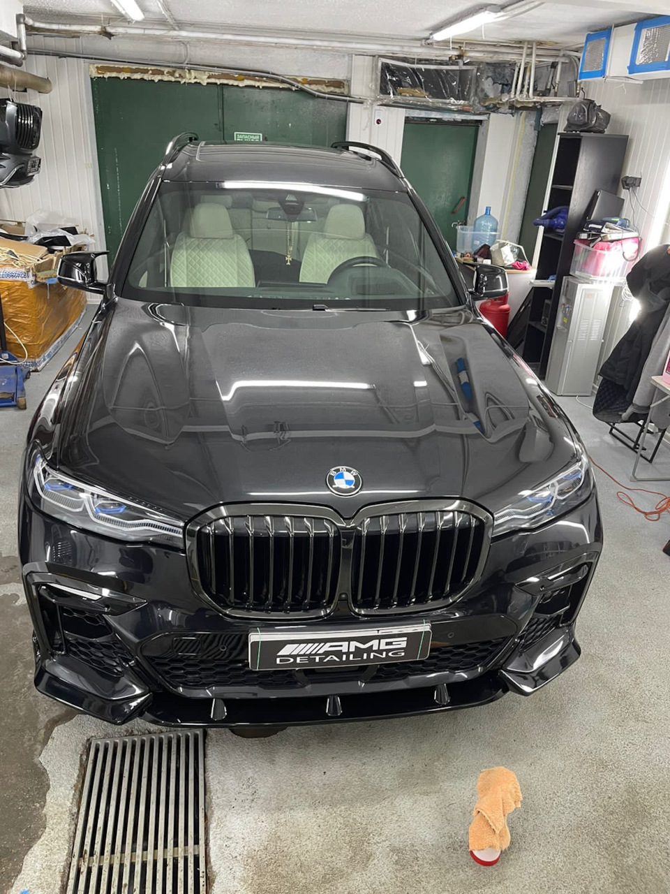 Обвес ManGame BMW X7 G07 — ManGame Tuning на DRIVE2