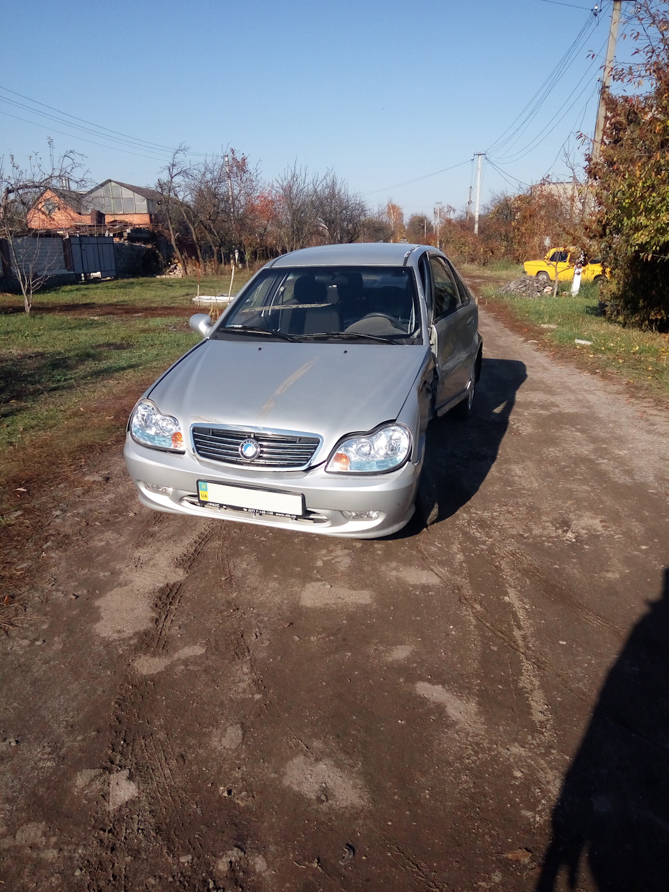 Десятая Джили СК в моей семье ) — Geely CK, 1,5 л, 2011 года | запчасти |  DRIVE2