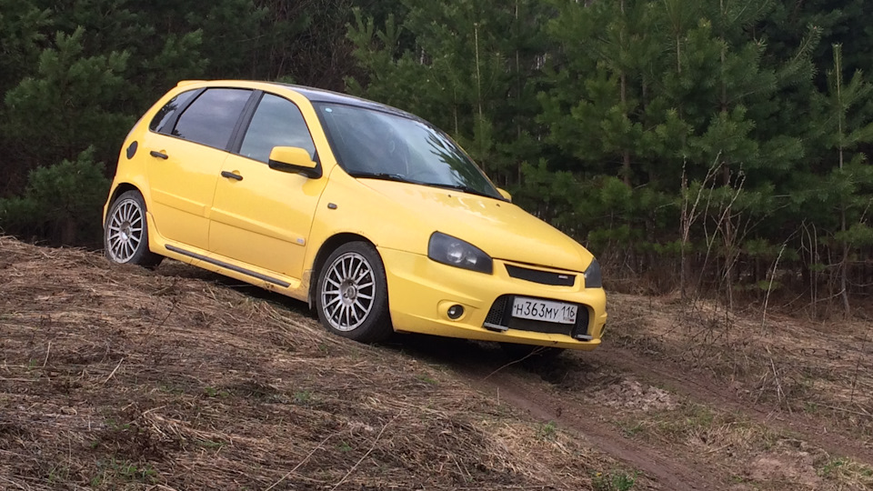 Калина спорт 1 фото Бортжурнал Lada Калина Спорт