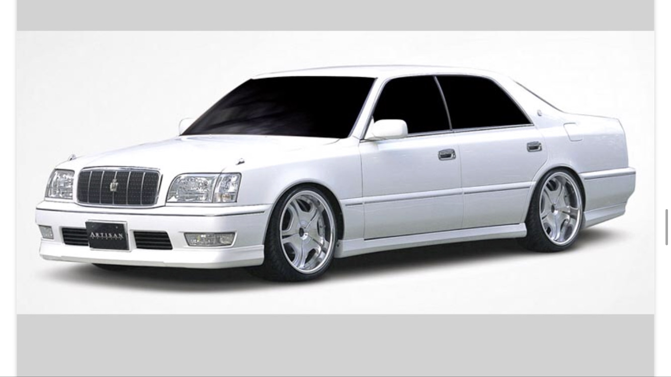 Toyota Crown Majesta 1997