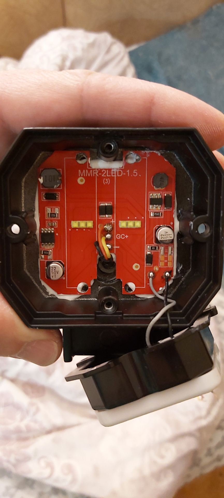 Доработка противотуманных фар с ДХО — Nissan Pathfinder (2G), 3,3 л ...