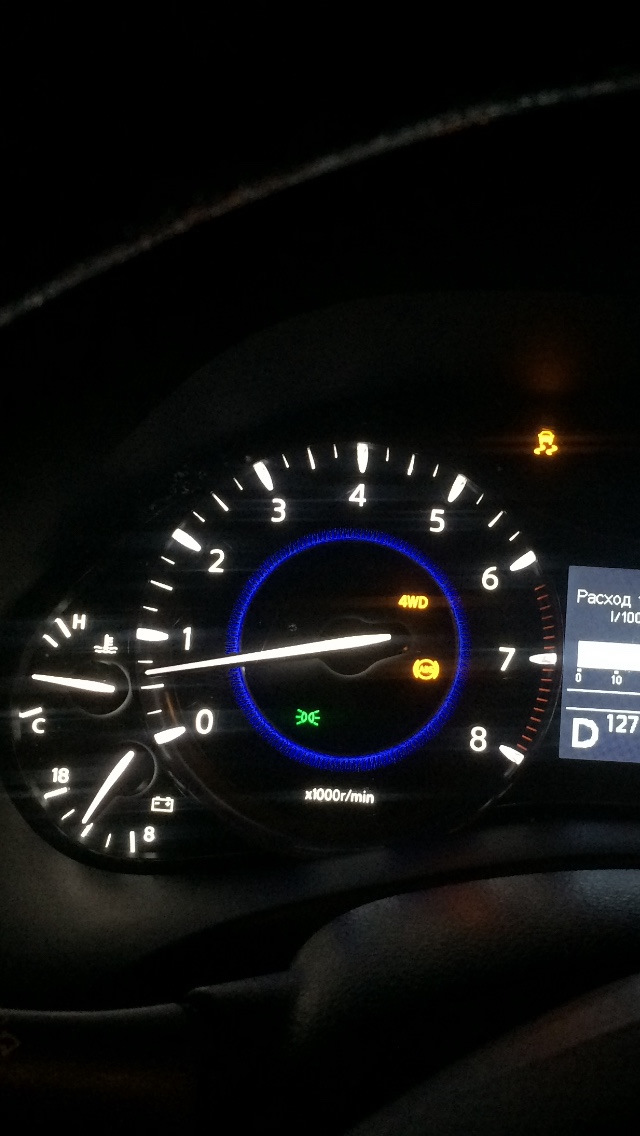 Фото в бортжурнале Infiniti QX56 (2G)