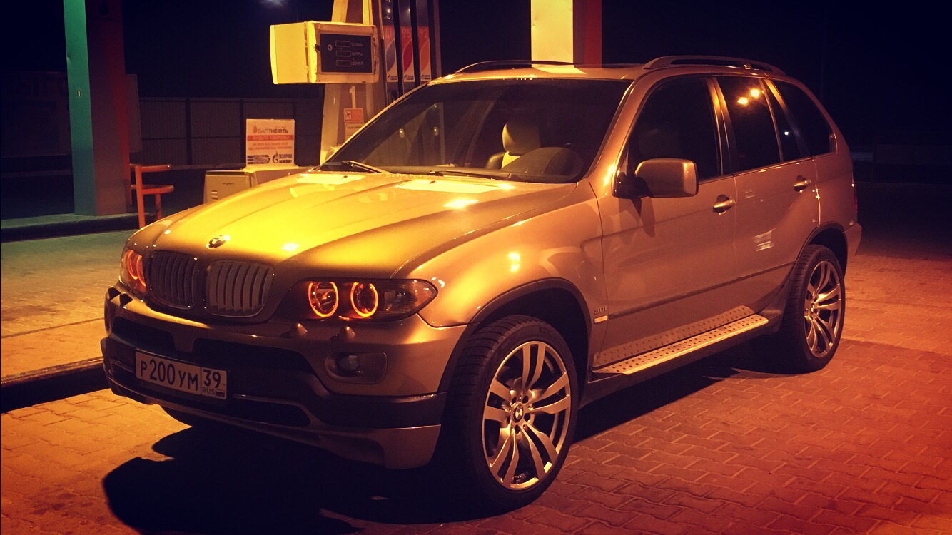 BMW x5 Хохлома 007