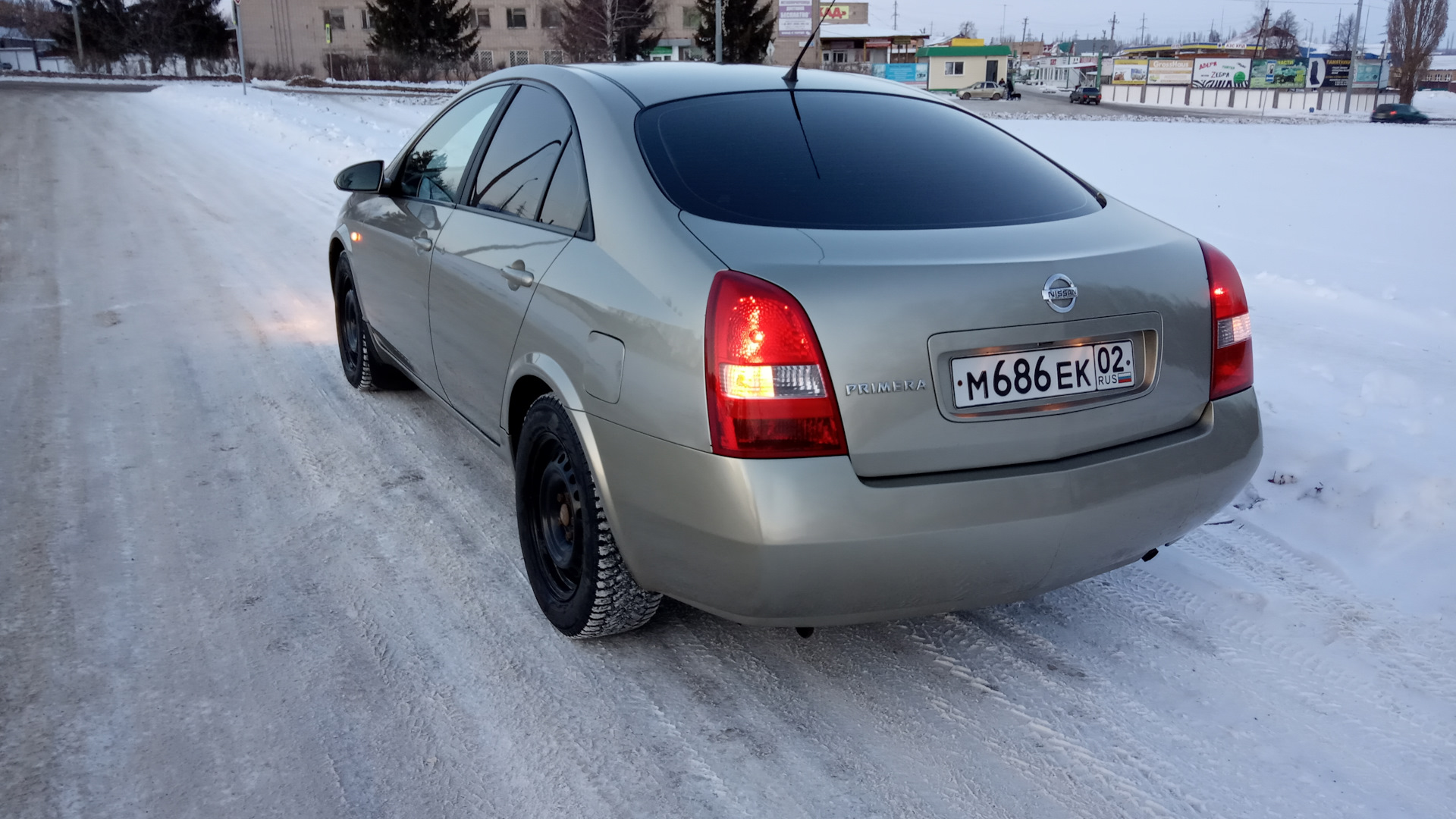 Nissan Primera (P12) 1.8 бензиновый 2003 | 1.8 MT на DRIVE2