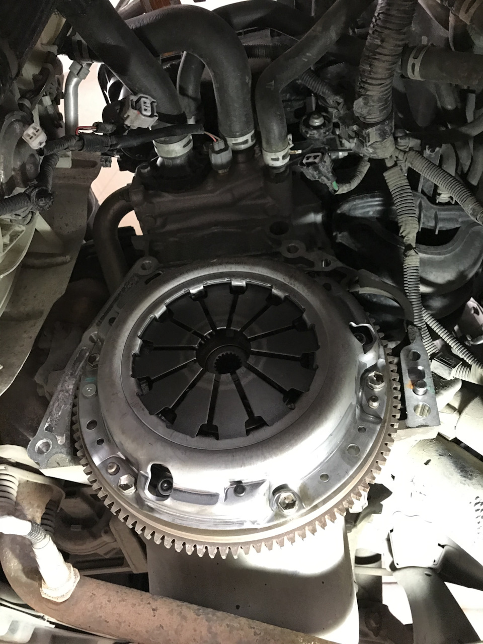 Замена сцепления — Peugeot 107, 1 л, 2012 года | визит на сервис | DRIVE2