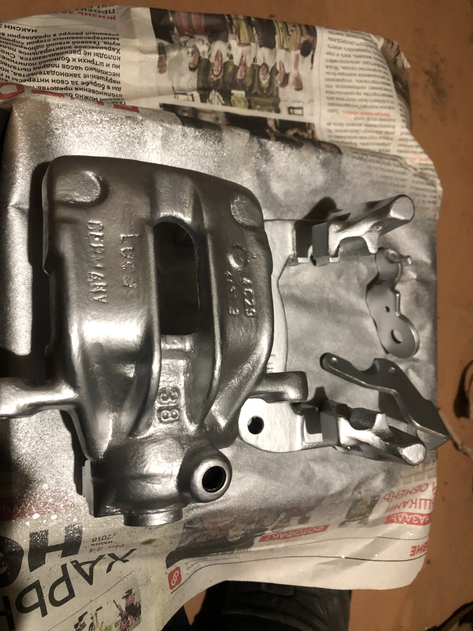 Замена ремкомплекта заднего суппорта на Golf 3 GTI. Часть 2 ...