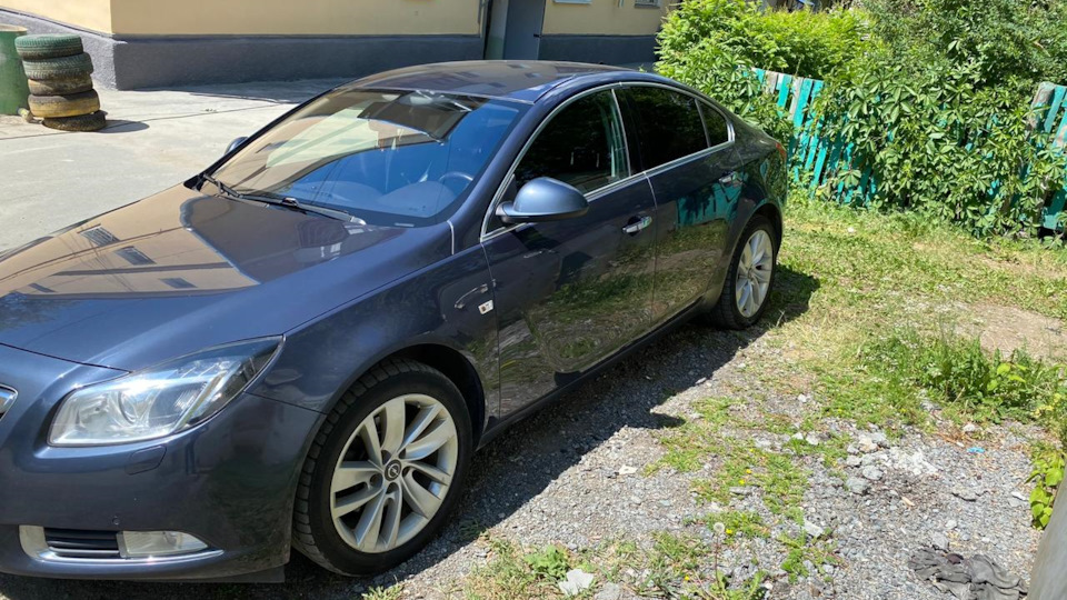 падает напряжение опель инсигния — Opel Insignia (1G), 2 л, 2010 года ...