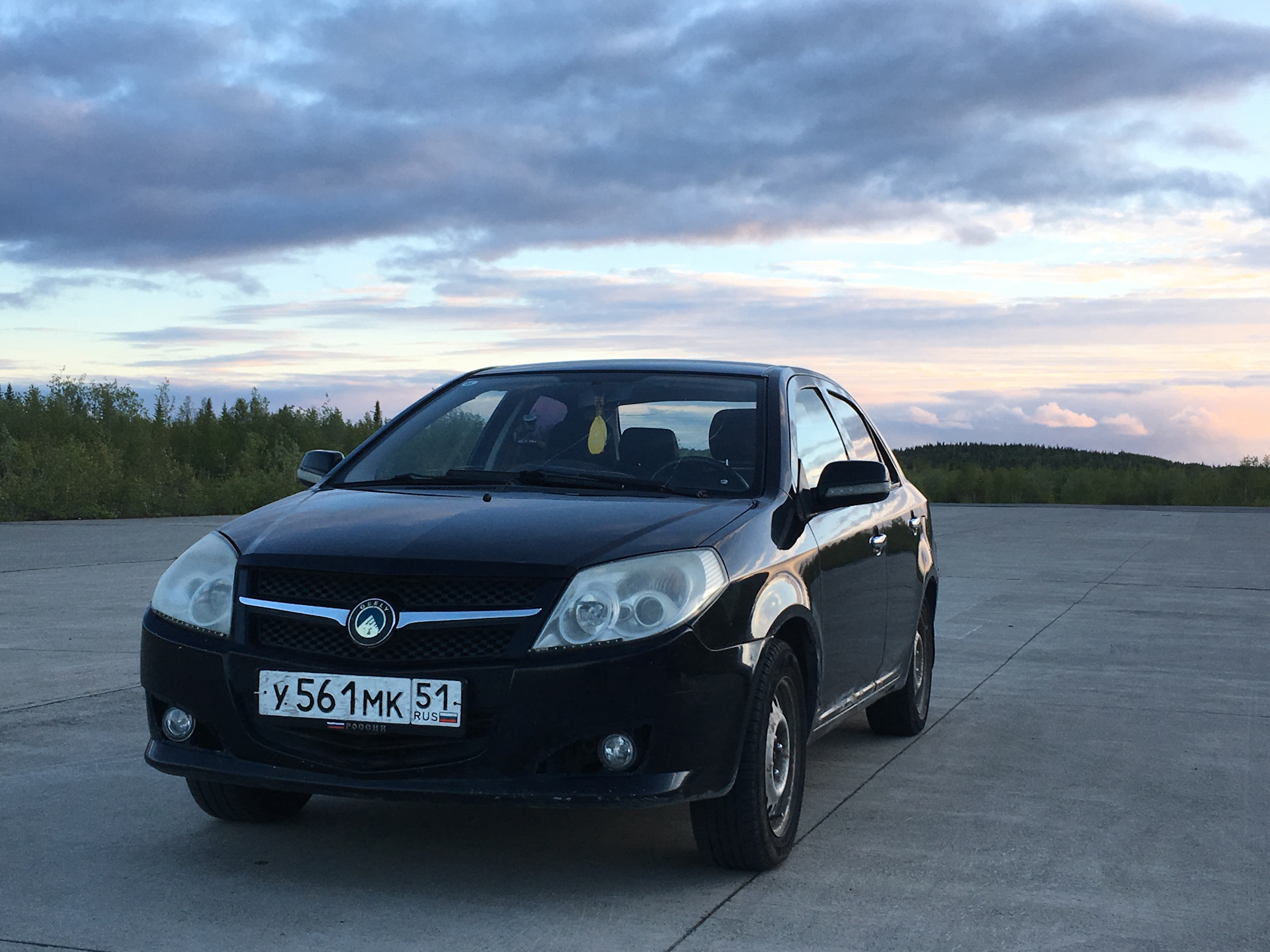 Geely MK 1 РїРѕРєРѕР»РµРЅРёРµ