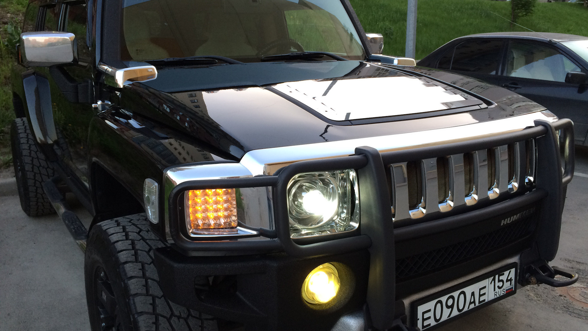 Hummer H3 3.7 бензиновый 2008 | 