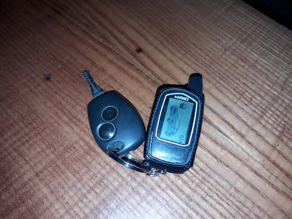 Ремонт брелка сигнализации — Renault Logan MCV, 1,6 л, 2012 года ...