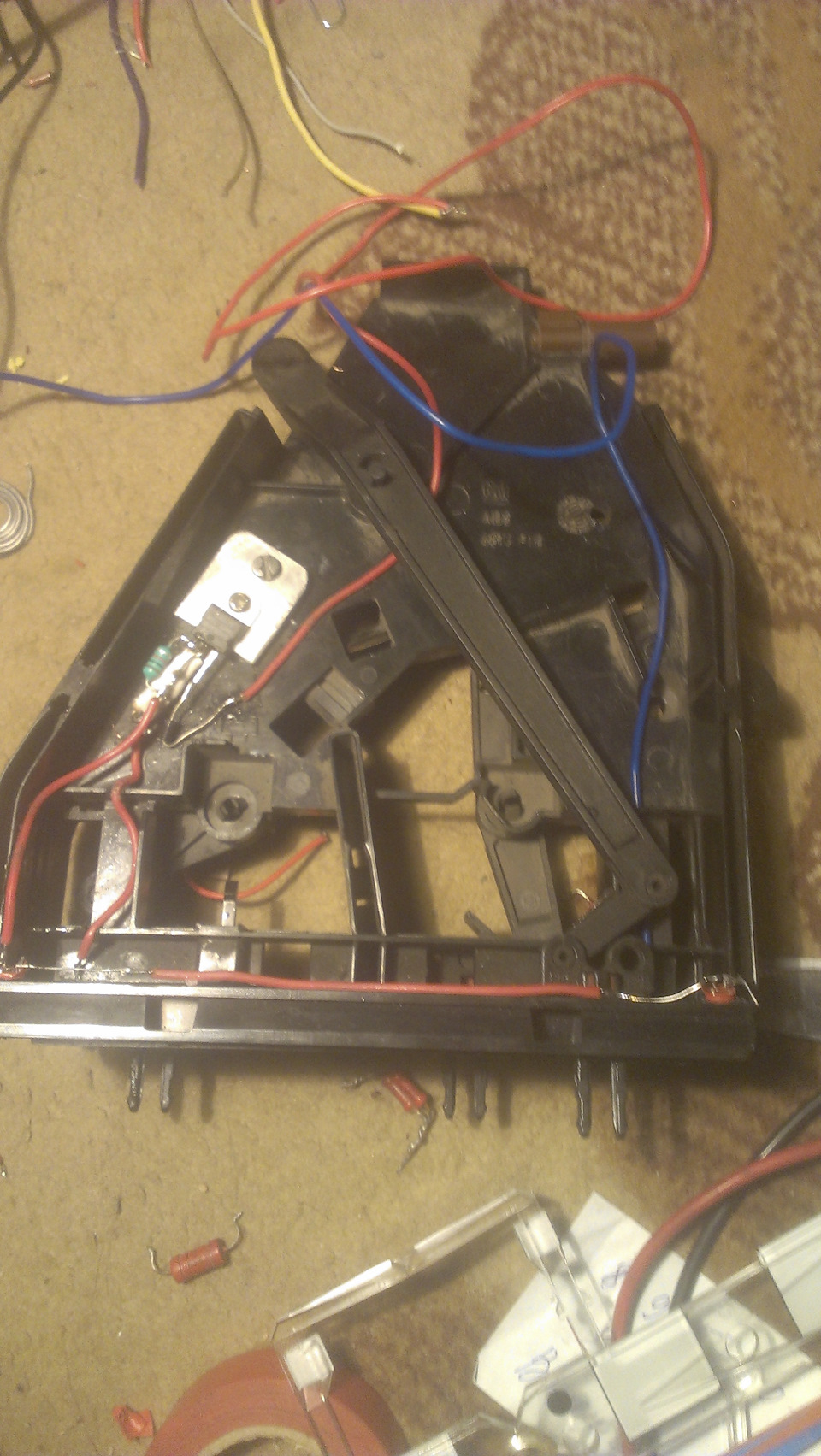 проставка под шаровую и ставим нижнею шаровую от шевика — Lada 4x4 3D ...