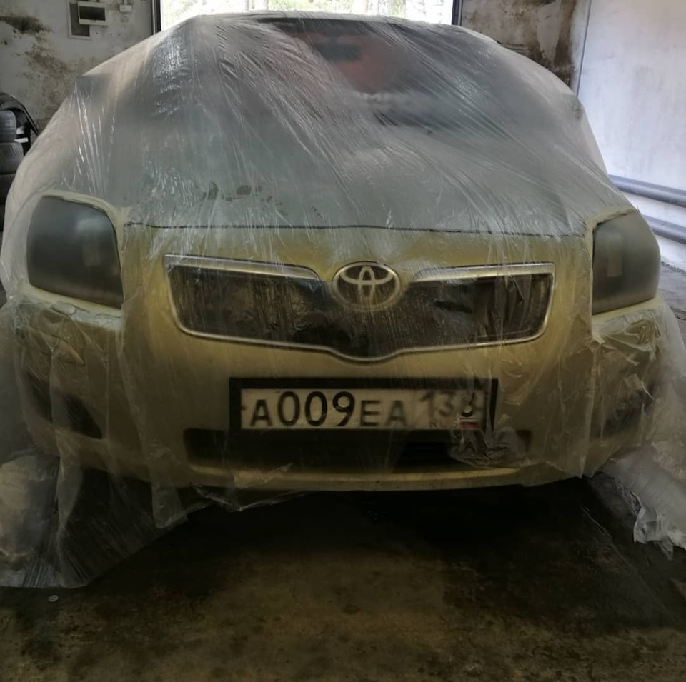 ⭐[2]. Покрытие передней оптики в лак и затемнение стопов.⭐ — Toyota Avensis  II, 1,8 л, 2006 года | стайлинг | DRIVE2