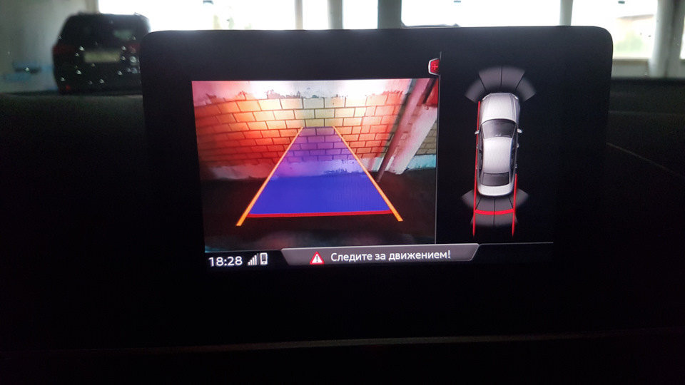 Фото в бортжурнале Audi A4 (B9)