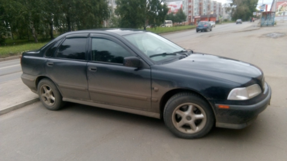 Разгрузка блока включения света — Volvo S40 I, 1,8 л., 1998 года ...