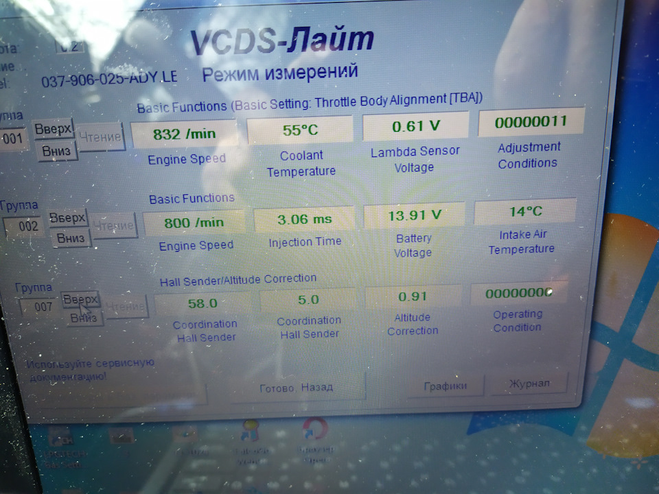 1, 2, 7-я группы — Volkswagen Passat Variant (B4). Запчасти на фото: 037906025
