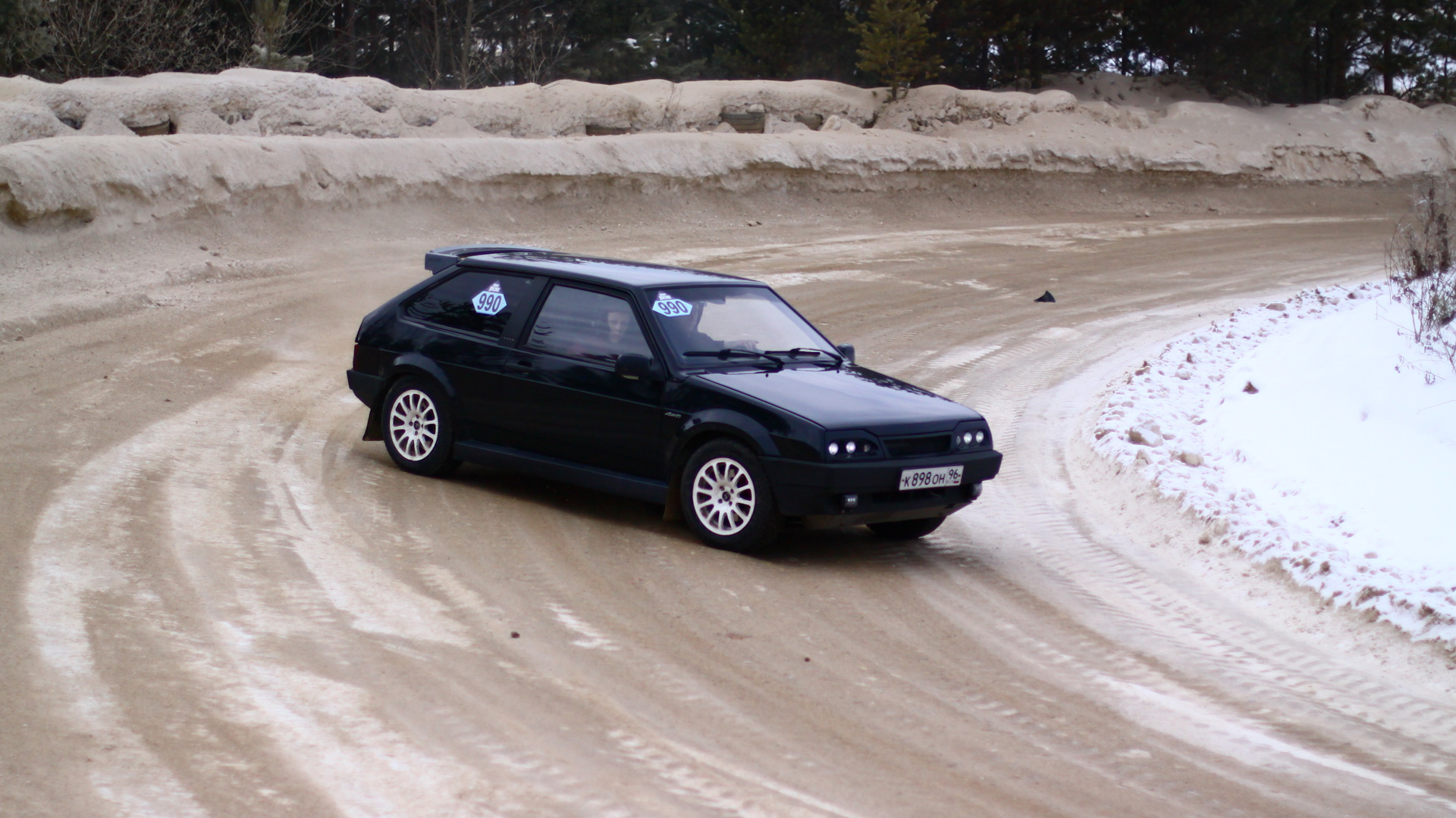 Lada 2108 1.7 бензиновый 1988 | TURBO 4WD на DRIVE2