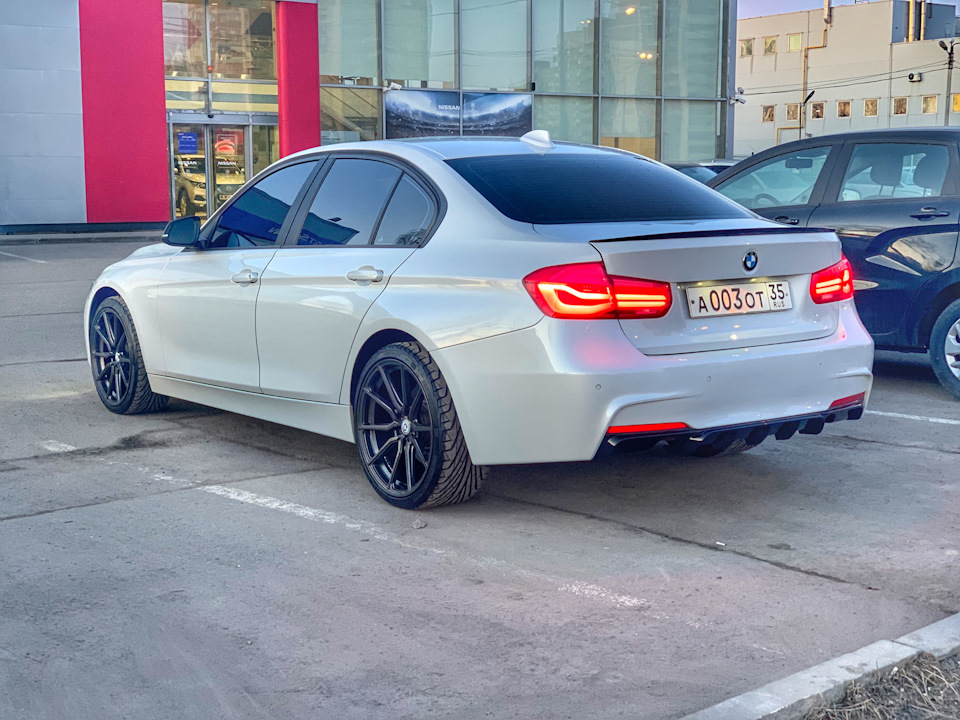 bmw f30 m пакет