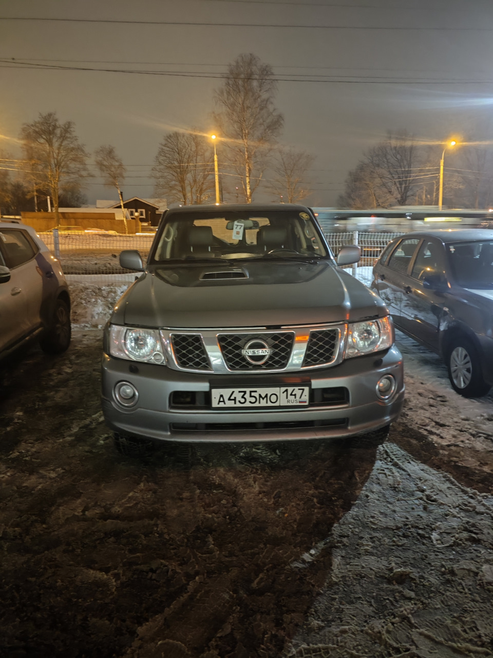 Спасибо Патрульку, но вот, пришло время расстаться. — Nissan Patrol (Y61),  3 л, 2008 года | продажа машины | DRIVE2