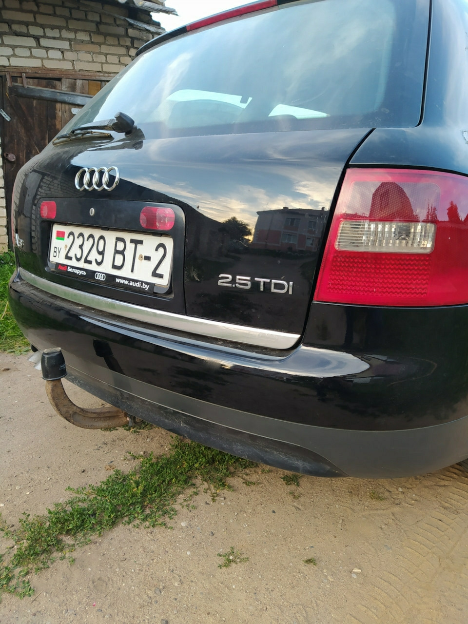 Продана. Уехала даже не особо далеко — Audi A6 Avant (C5), 2,5 л, 2002 года  | продажа машины | DRIVE2