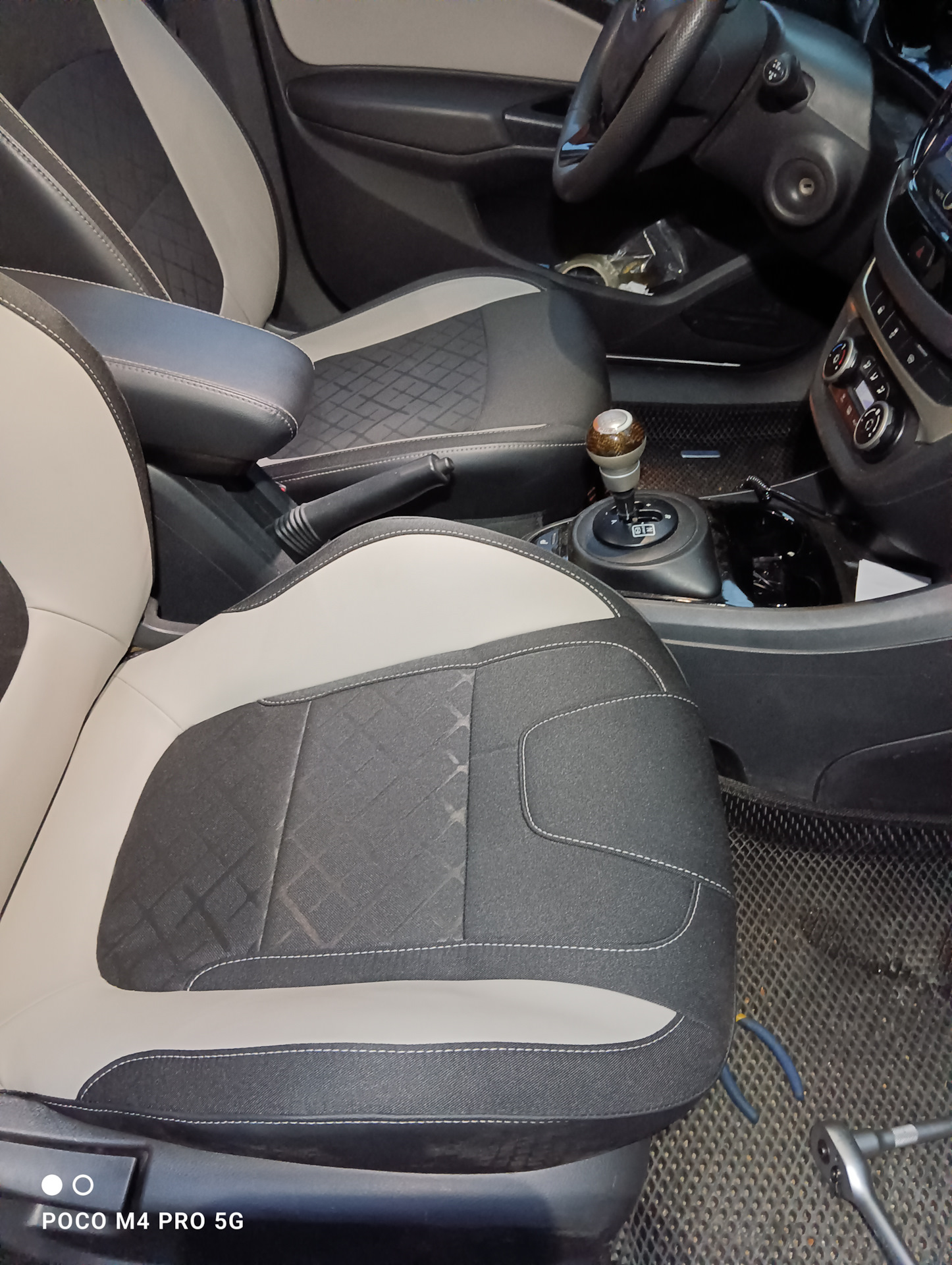 Доработка (сиденья Vesta Sport) — Lada Vesta SW Cross (1G), 1,8 л, 2018 ...