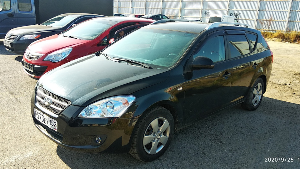Регулировка клапанов Крым — KIA Ceed (1G), 1,6 л, 2009 года ...