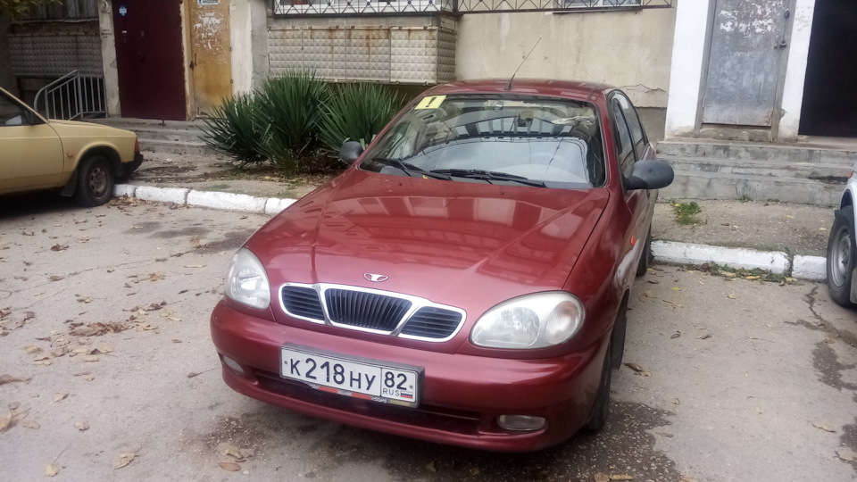 Замена задних сайлентблоков передних рычагов — ЗАЗ Sens, 1,3 л, 2006 ...