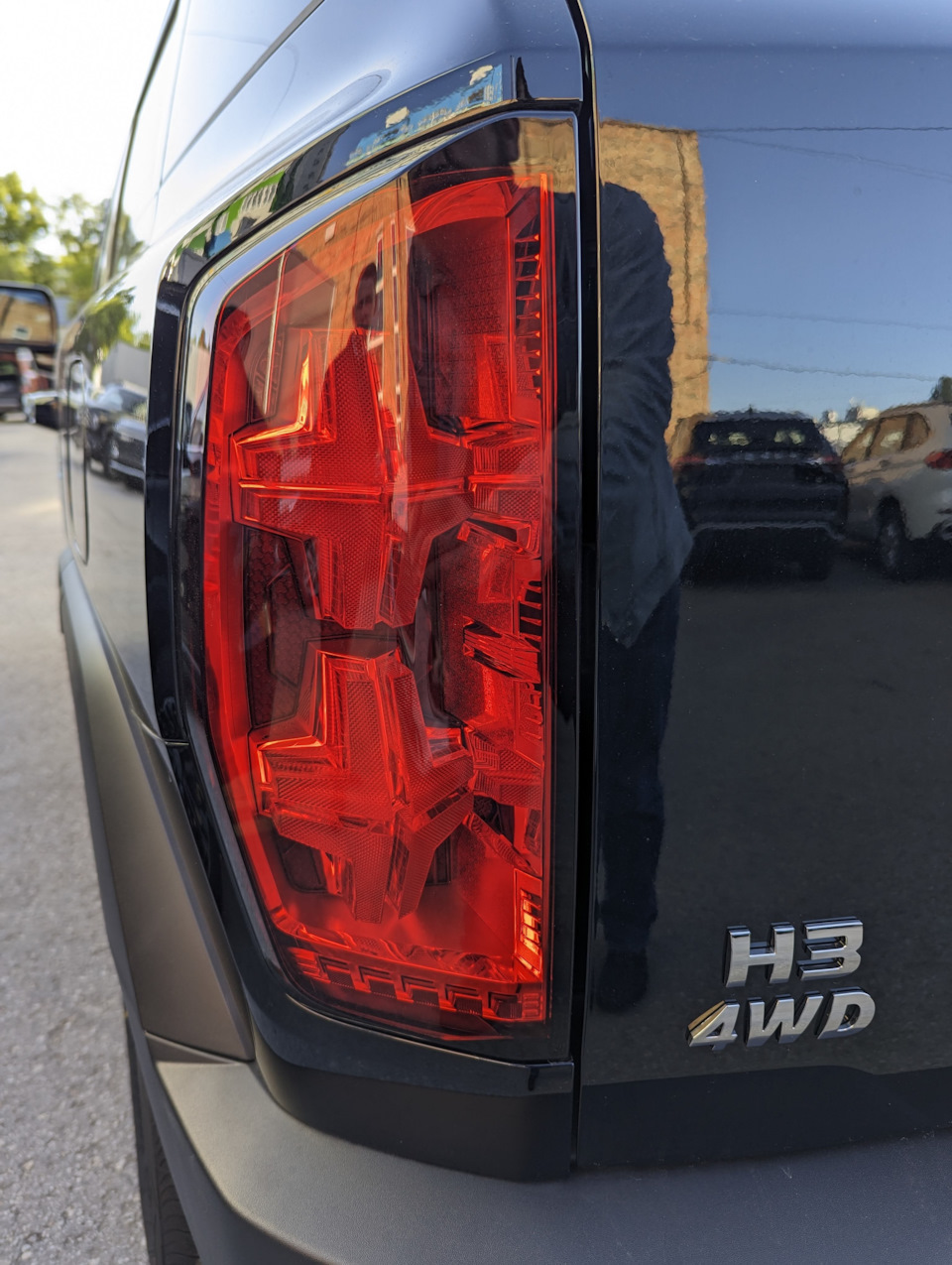 Кресты задних фонарей Haval H3 — Haval Dargo
