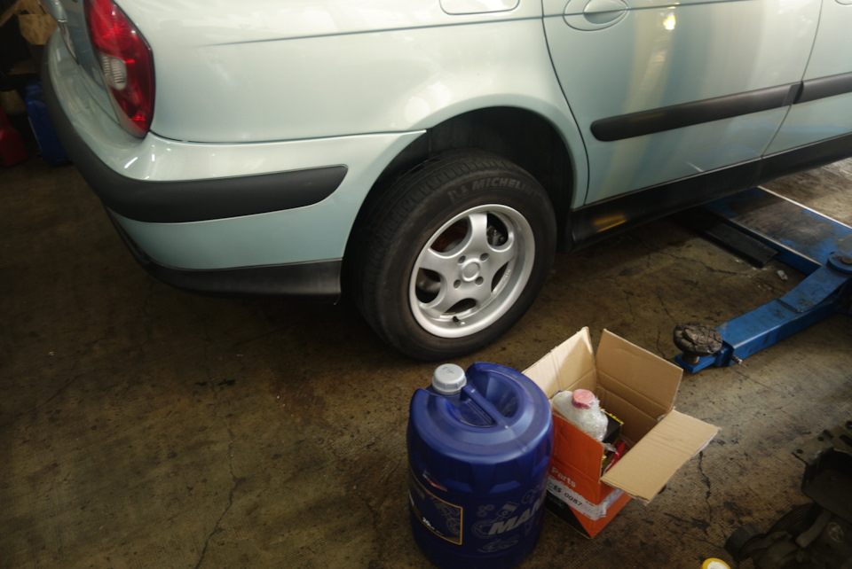 Начинаем! — Citroen C5 (1G)