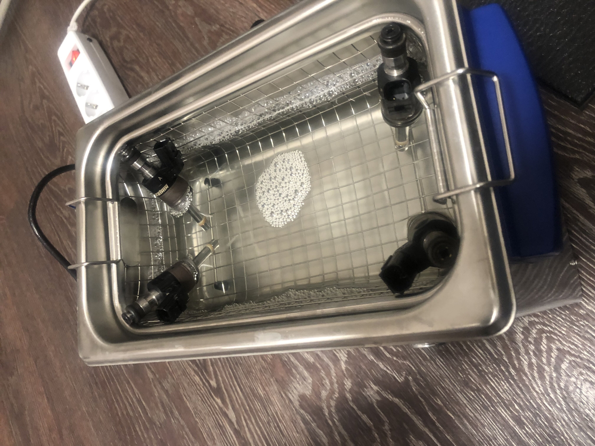 Грязные форсунки 2.0 — Honda Vezel (1G), 1,5 л, 2014 года | плановое ТО ...